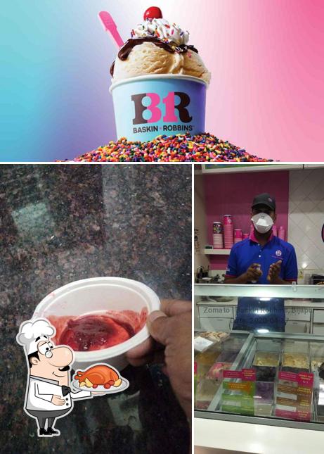 Peking duck at Baskin Robbins - Ice Cream Desserts