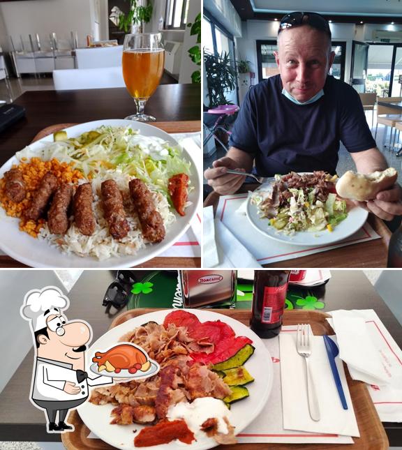 Anatra laccata alla pechinese al Bastia Kebab