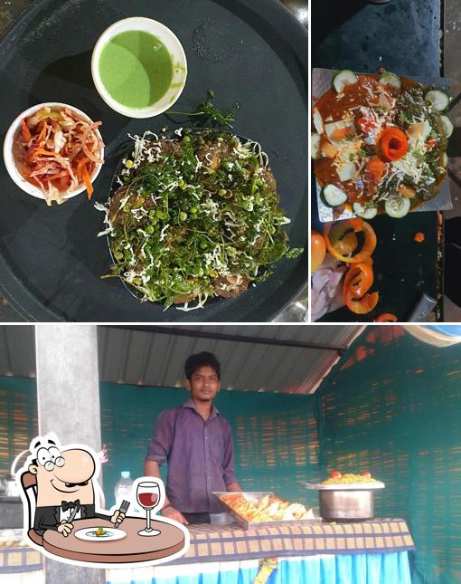 The picture of food and interior at Hotel Royal Star