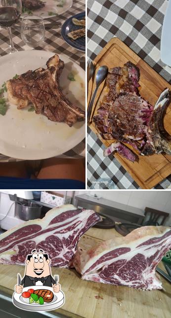 Bistecca al I Gemelli Hostaria & Braceria
