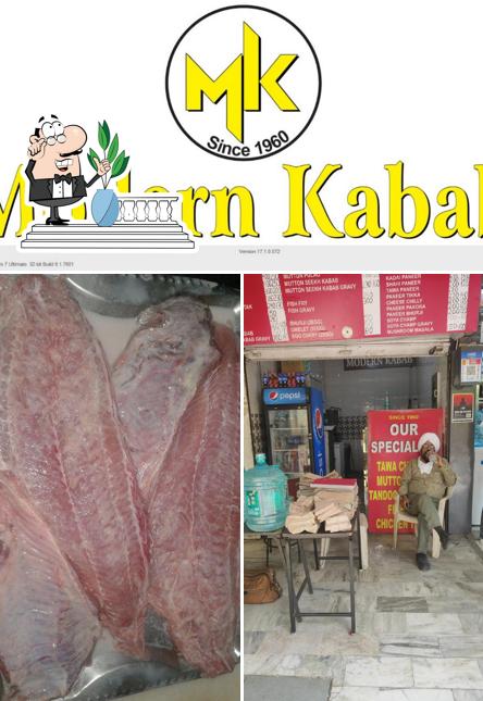 The exterior of Modern Kabab