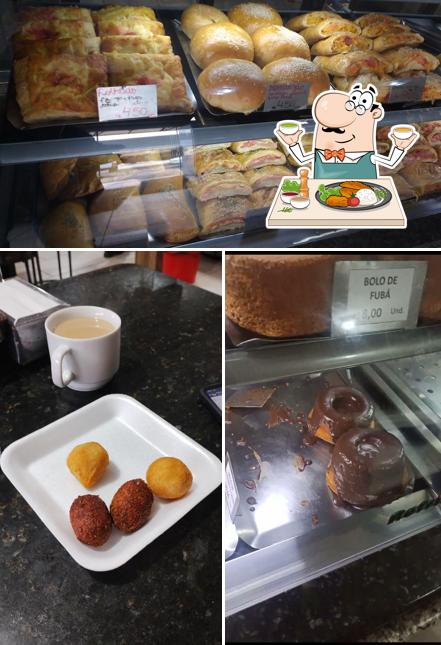 Comida em Panificadora Muricy