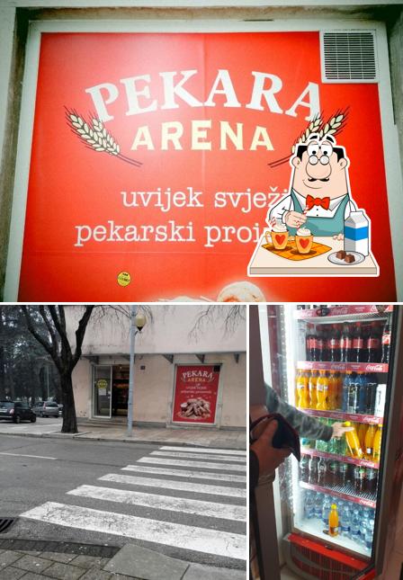 Goditi un drink a Pekara Arena Pazin