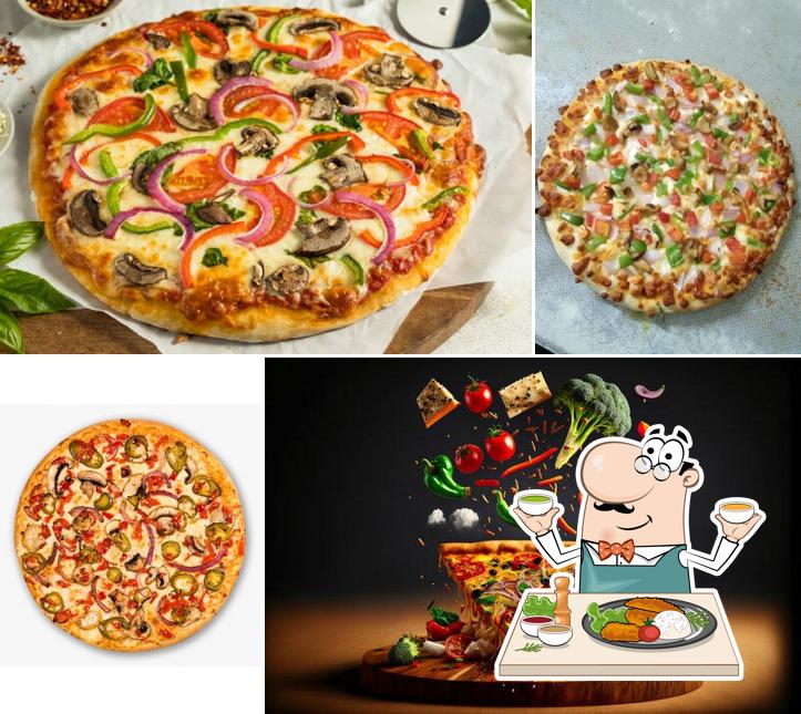 Food at Pizza Day Budhlada