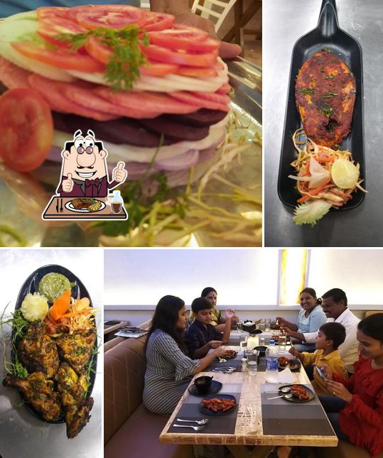 Beef tartare at ROYAL INN Family Resto & Bar