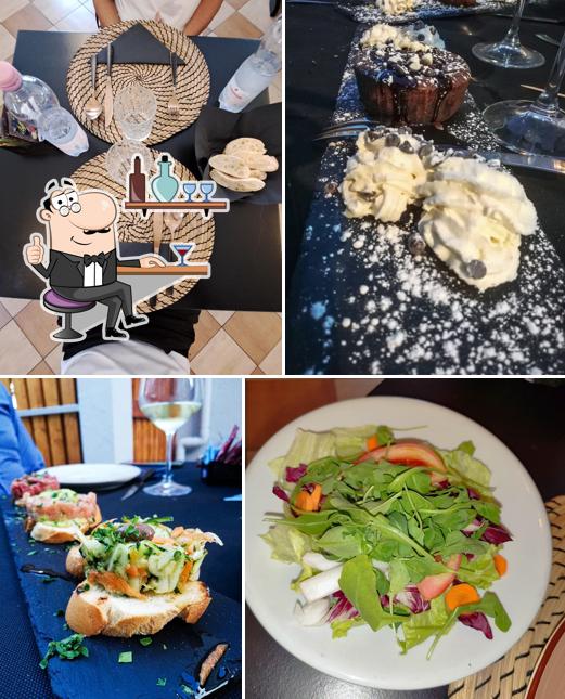 Gli interni di Ristorante Gusto 75
