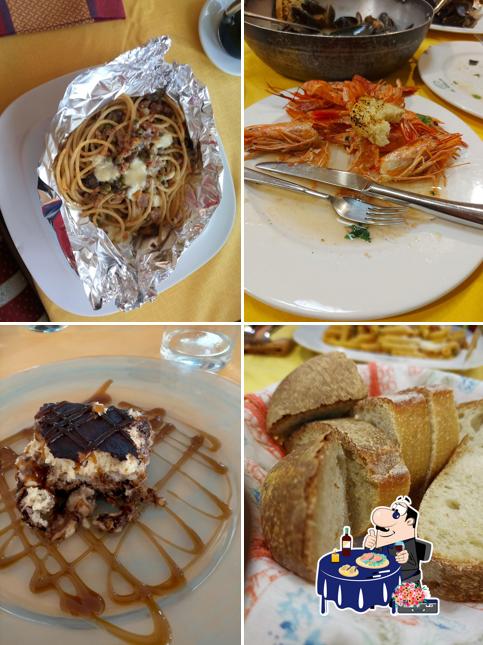 Sashimi al Ristorante Pizzeria La Collinetta