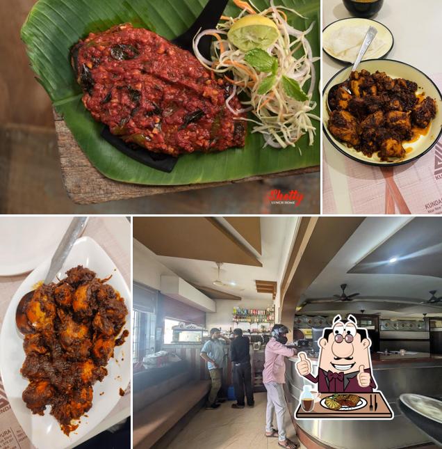 Beef tartare at Shetty Lunch Home ESTD. 1956