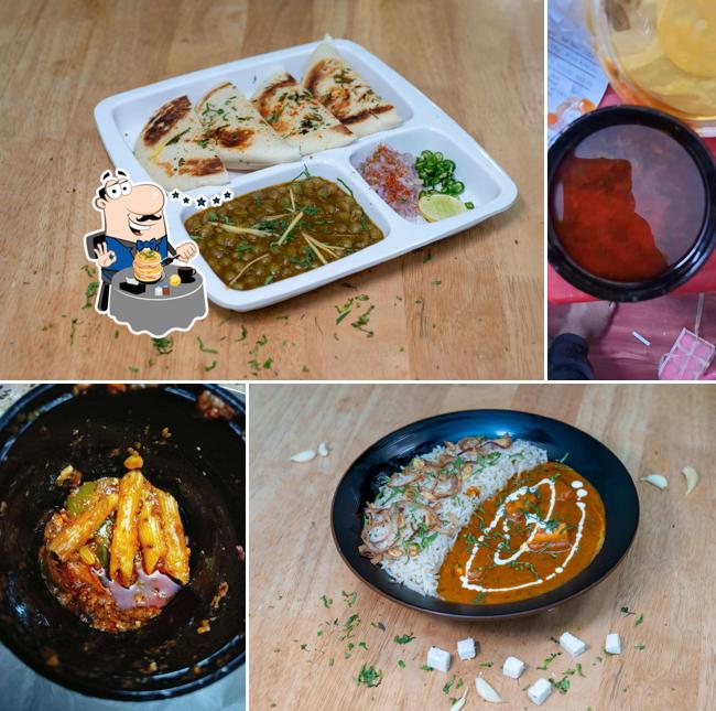 Food at Shikora - The Tea Hub
