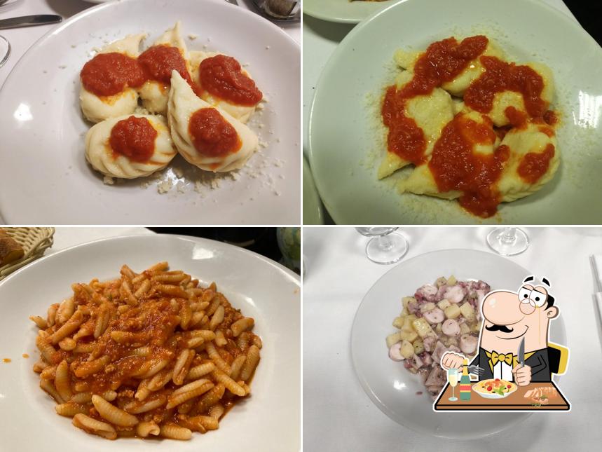 Cibo al Trattoria Primavera