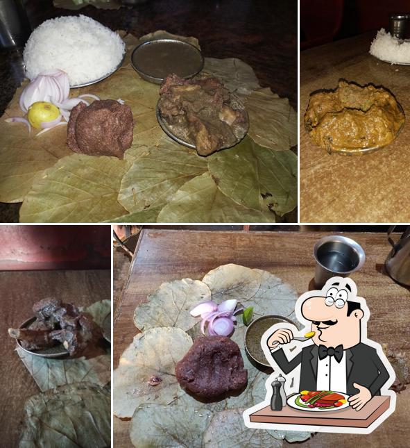 Food at Venkob Rao Mess