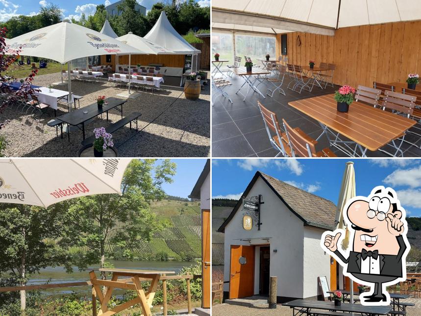 Wein- & Biergarten am alten Moselbahnhof