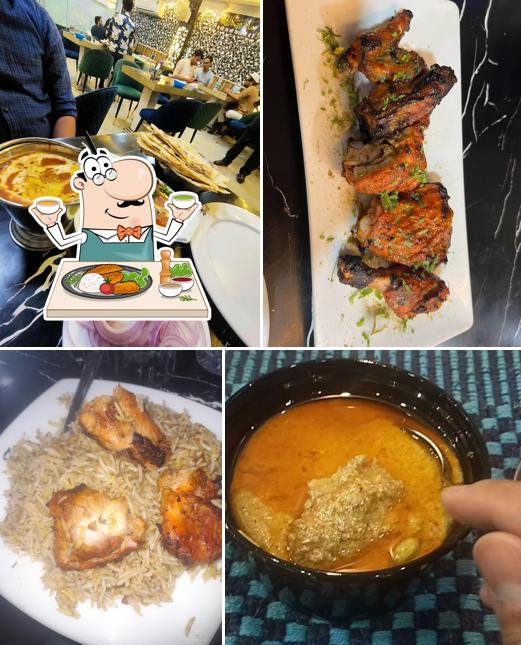Food at Zyka restaurant