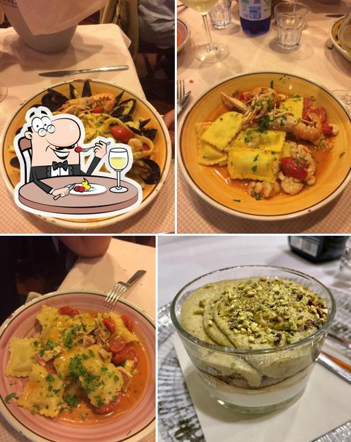 Platti al Ristorante Sicilia in Tavola