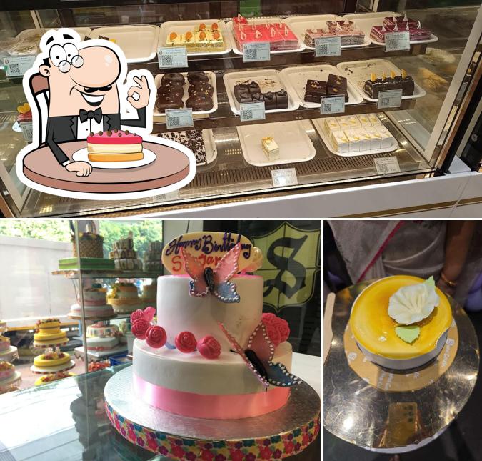 Cheesecake at Swiss Castle Bakery, Kothapet