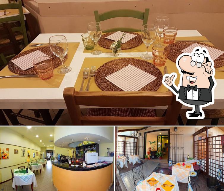 Dai un'occhiata agli interni di Trattoria dalle Bimbe