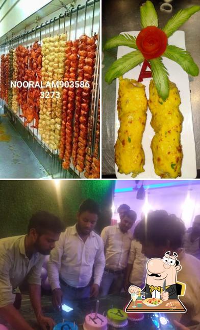 Food at Yo yo briyani