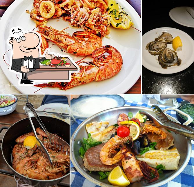 Prenditi la cucina di mare a Lokanda Peskarija