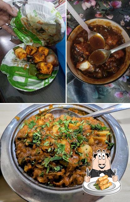 Spring rolls at Amarpali's Food And Restaurant