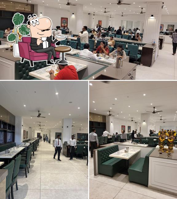 Check out how Atithi Pure Veg looks inside