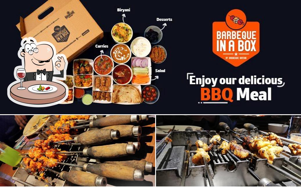Food at Barbeque Nation- Puducherry