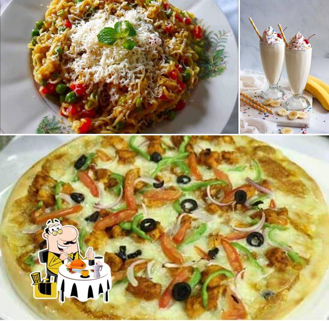 This is the picture showing food and beverage at CAFE XPRS