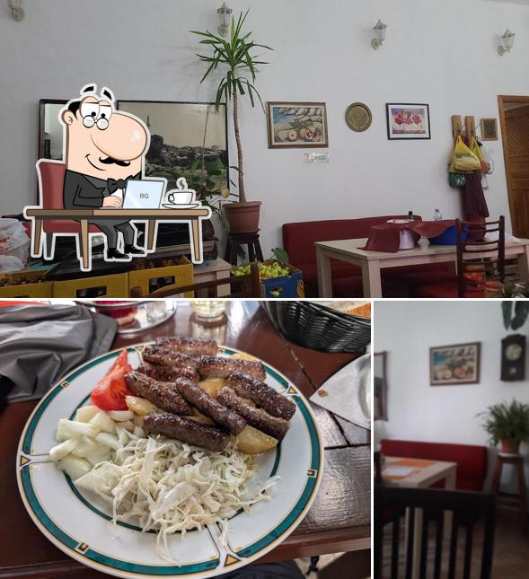Découvrez l'intérieur de Crveni Han