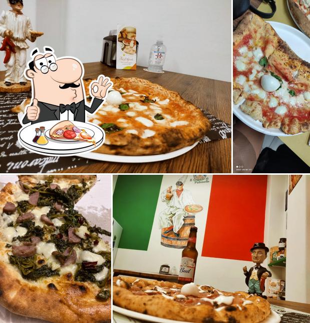 Scegli tra le svariate varianti di pizza