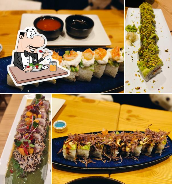 Platti al MAUI sushi fusion experience