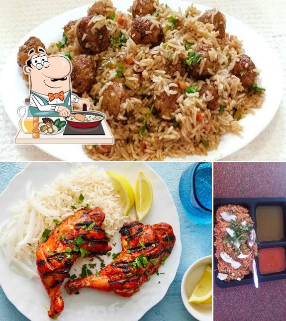 Fried rice at Nukkad