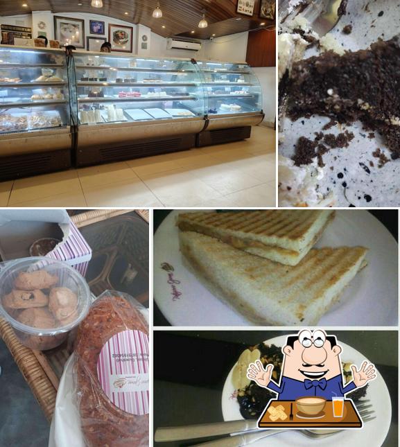 Meals at Patisserie Operaa