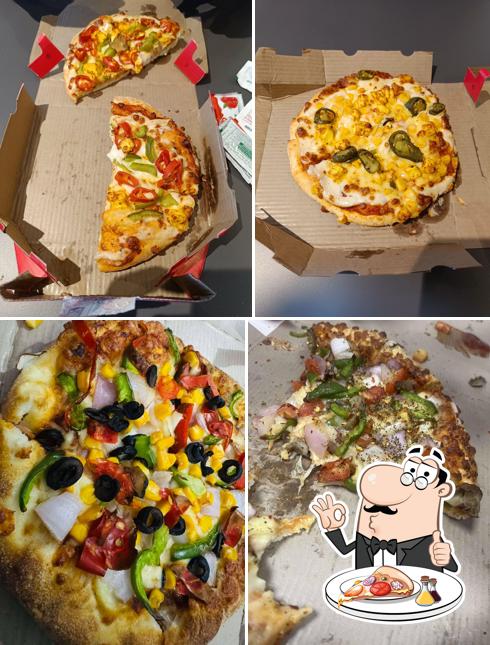 Get various kinds of pizza