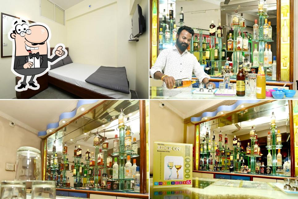 Check out how Rock On Restaurant And Bar looks inside