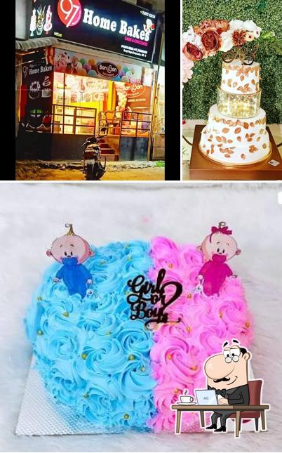 The interior of 97 Home Bakes