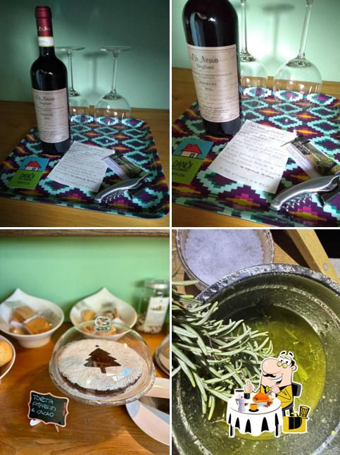 Platti al B&B Casa Danoi