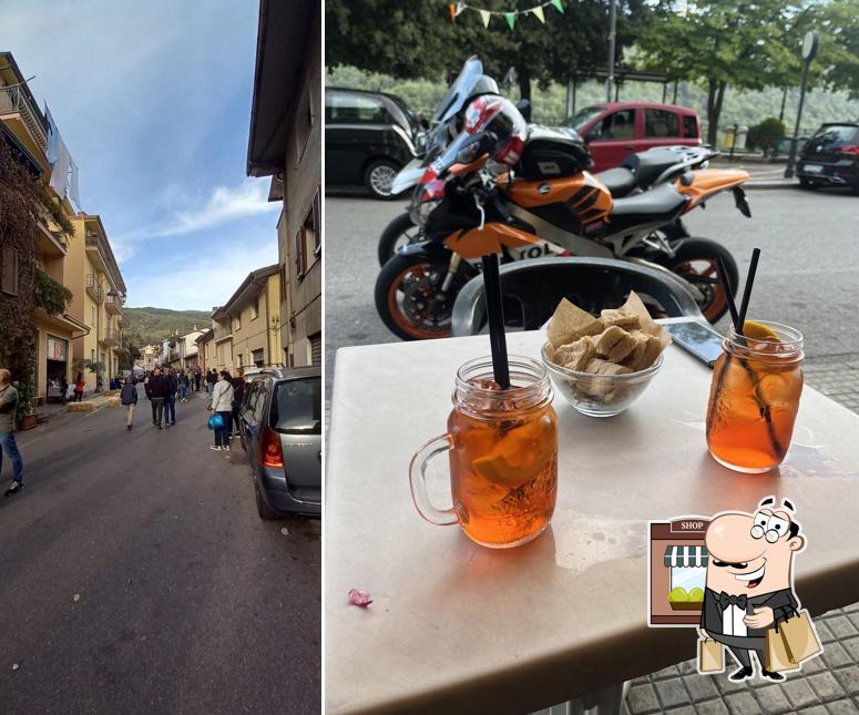 Gli esterni di Bar Arangino