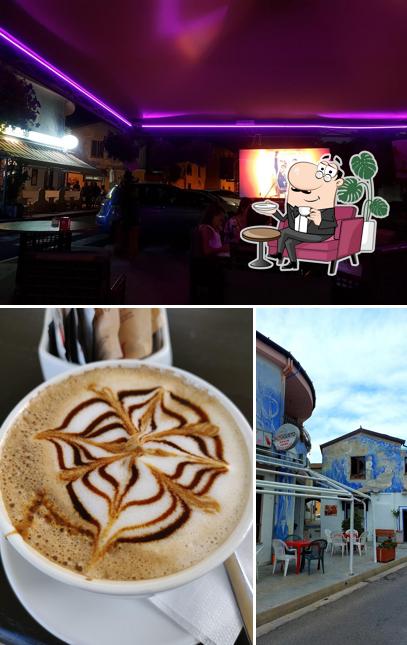 La foto della interni e cibo di Bar Su Ghiniperu Di Loi Rossana