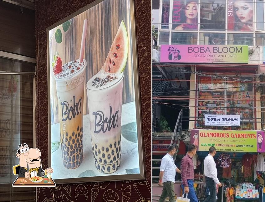 Boba bloom cafe