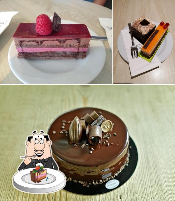Torta al cioccolato al Boulangerie, Pâtisserie, Confiserie Durgnat SA
