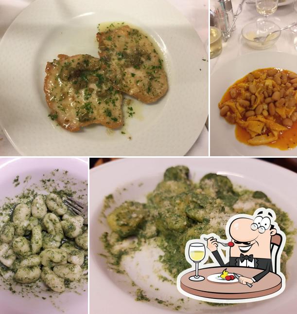 Cibo al Trattoria Da Terzo