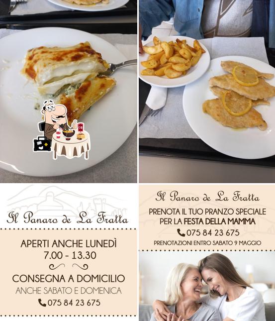 Cibo al Il Panaro de la Fratta