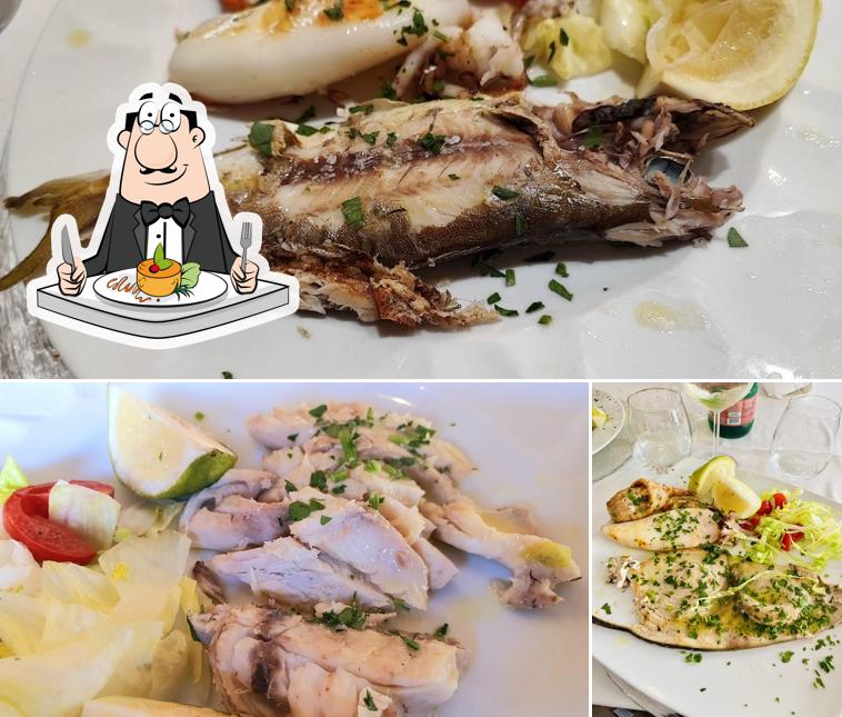 Pesce fritto al RISTORANTE LE MAREE