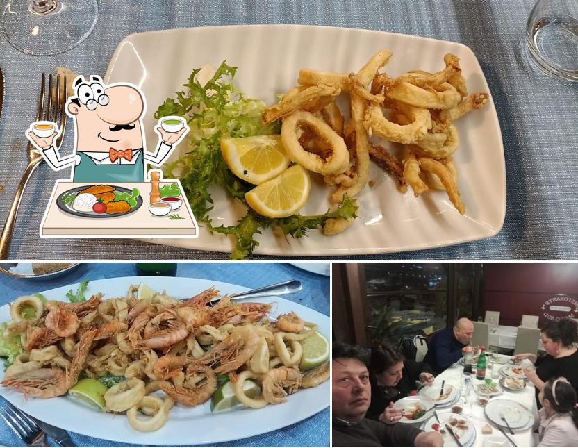 Calamari fritti al Molo Sud