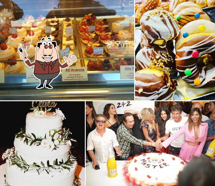 Platti al Pasticceria Di Claudio