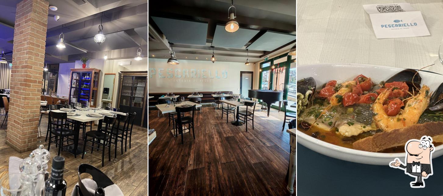 Gli interni di Pescariello - Osteria di Pesce