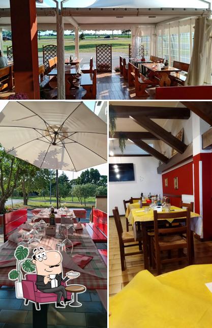 Dai un'occhiata agli interni di Pizzeria Ristorante Bar Da Ornella