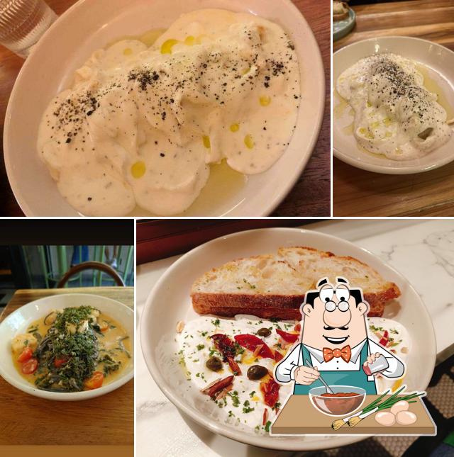 Ravioli at Pomodoro - Pasta & Coffee Bar