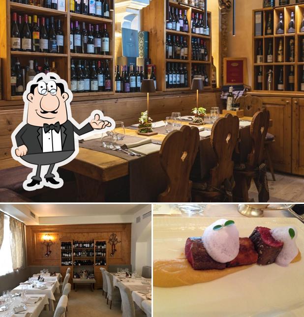 La interni e bevanda del ristorante