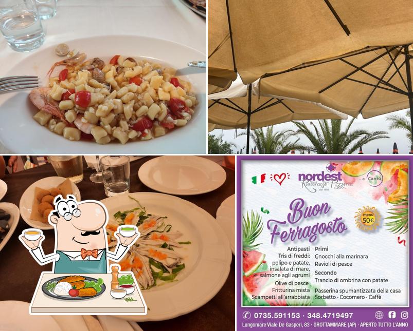 Platti al Ristorante Pizzeria Nord-Est