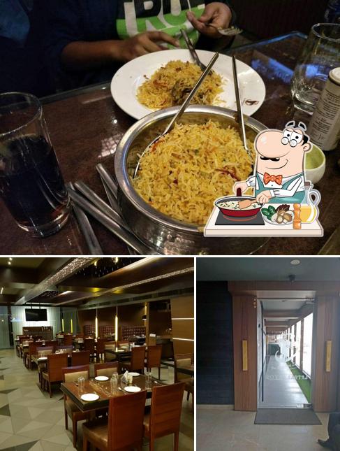 Fried rice at Royal Sartaj